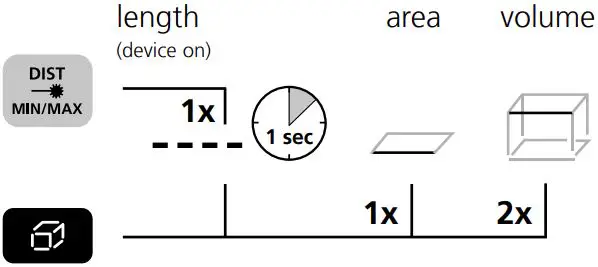 Laserliner DistanceMaster Compact Plus DERR Llaser-fig10