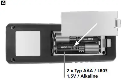 Laserliner DistanceMaster Compact Plus DERR Llaser-fig3