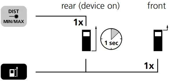 Laserliner DistanceMaster Compact Plus DERR Llaser-fig9