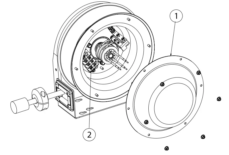 REELCRAFT L 3000 Series Spring Driven Cord Reels - Reelcraft