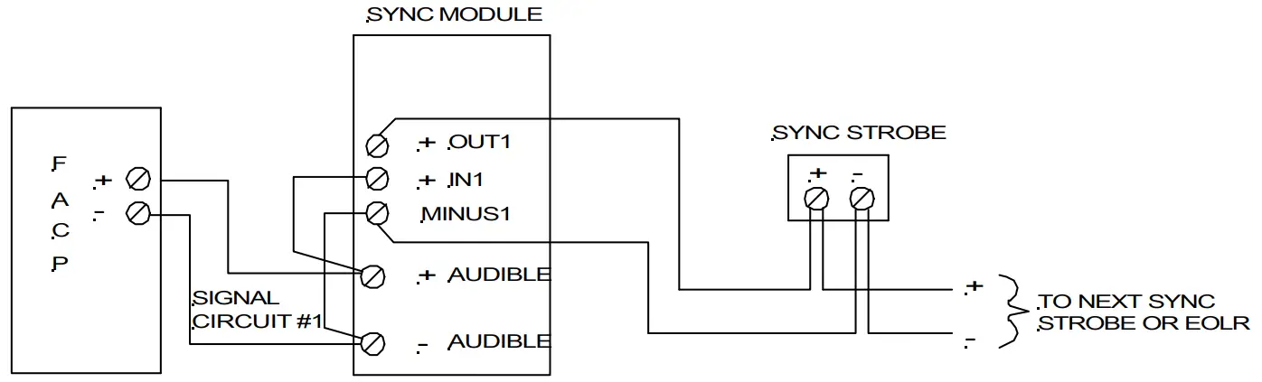 NOTIFIER Wheelock SM Series Synchronization Sync Module - Figure 4