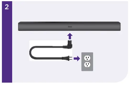 Roku 9301R TV Wireless Soundbar - What’s included 3