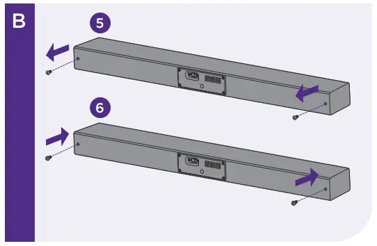 Roku 9301R TV Wireless Soundbar - What’s included 8