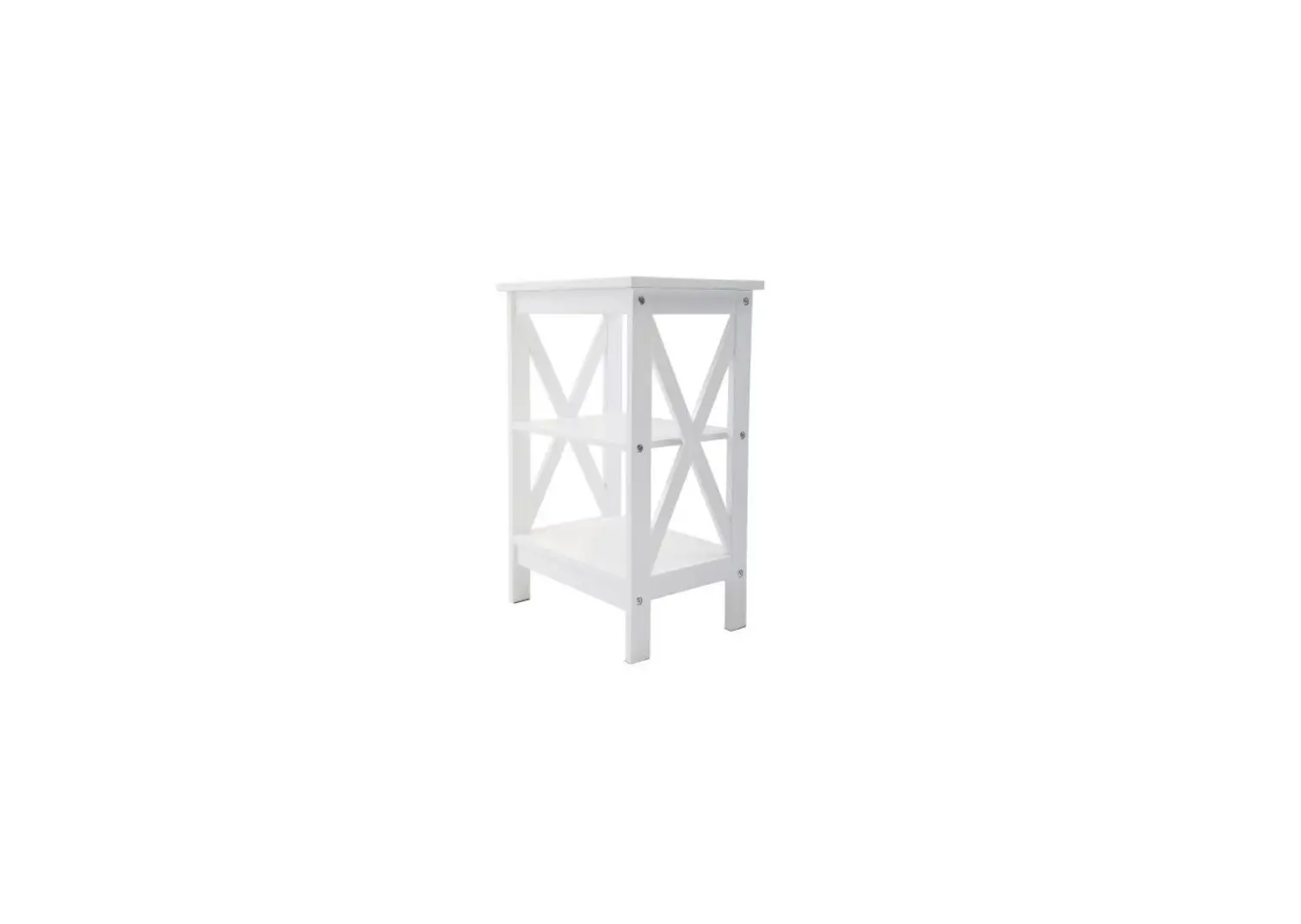 Jaxsunny Hg61s0953 White Wood 3 Tier Square Side Table Set Of 2 User Manual Jaxsunny Hg61s0953 White Wood 3 Tier Square Side Table Set Of 2 User Manual