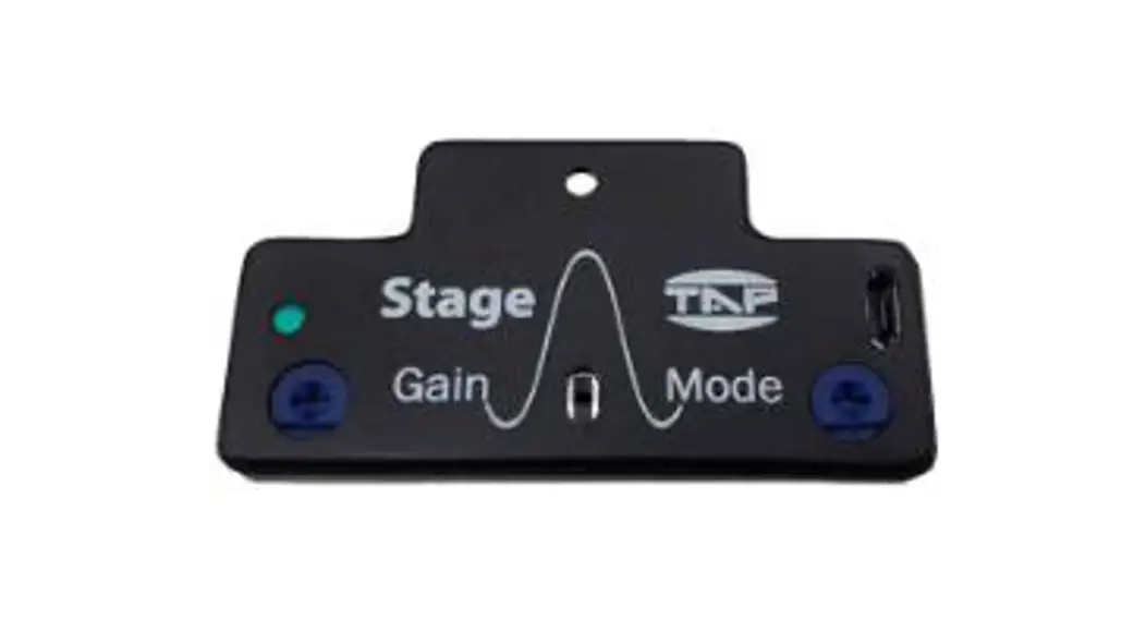 Tap Stage Battery Free Owner's Manual