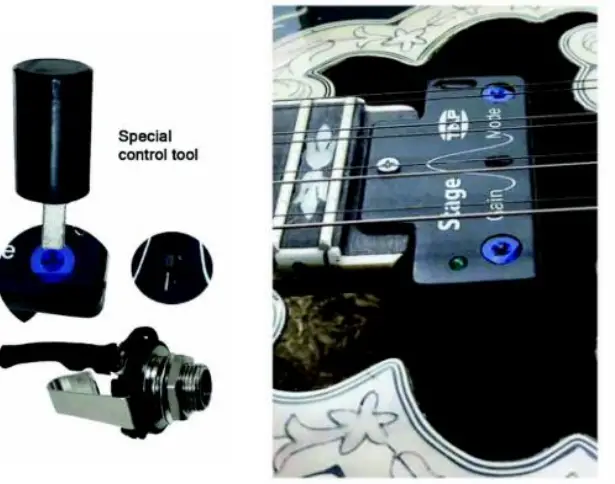 TAP STAGE Battery Free - package