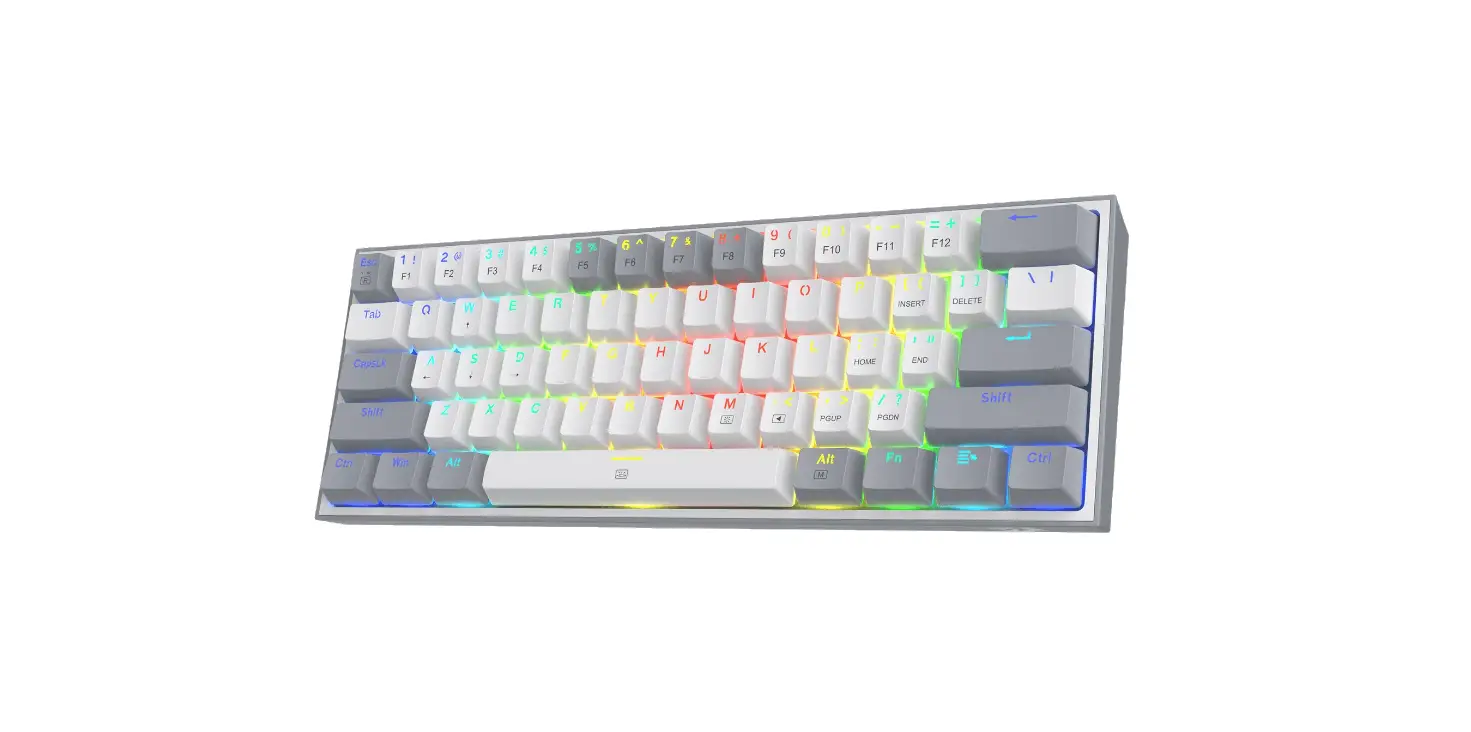 Redragon K617-r Mechanical Gaming Keyboard User Manual