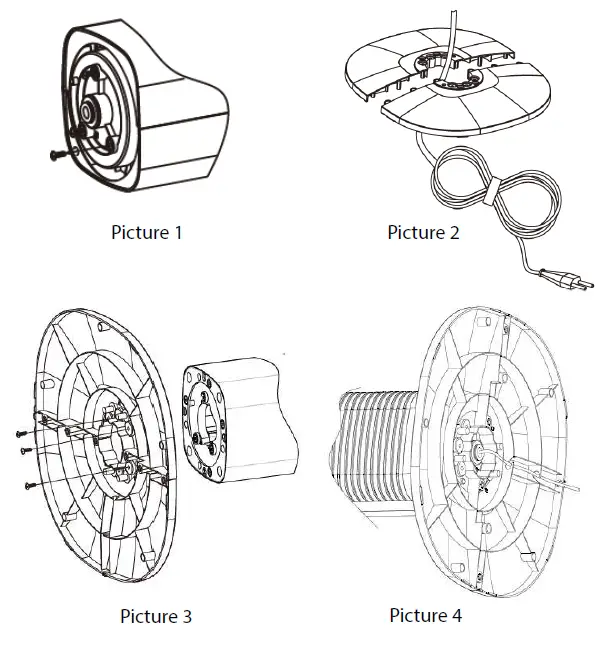 PRINCESS 01.358225.02.001 Smart Compact Tower Fan 3