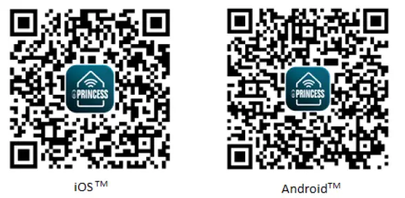 PRINCESS 01.358225.02.001 Smart Compact Tower Fan 4