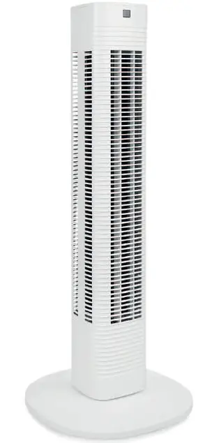 PRINCESS 01.358225.02.001 Smart Compact Tower Fan