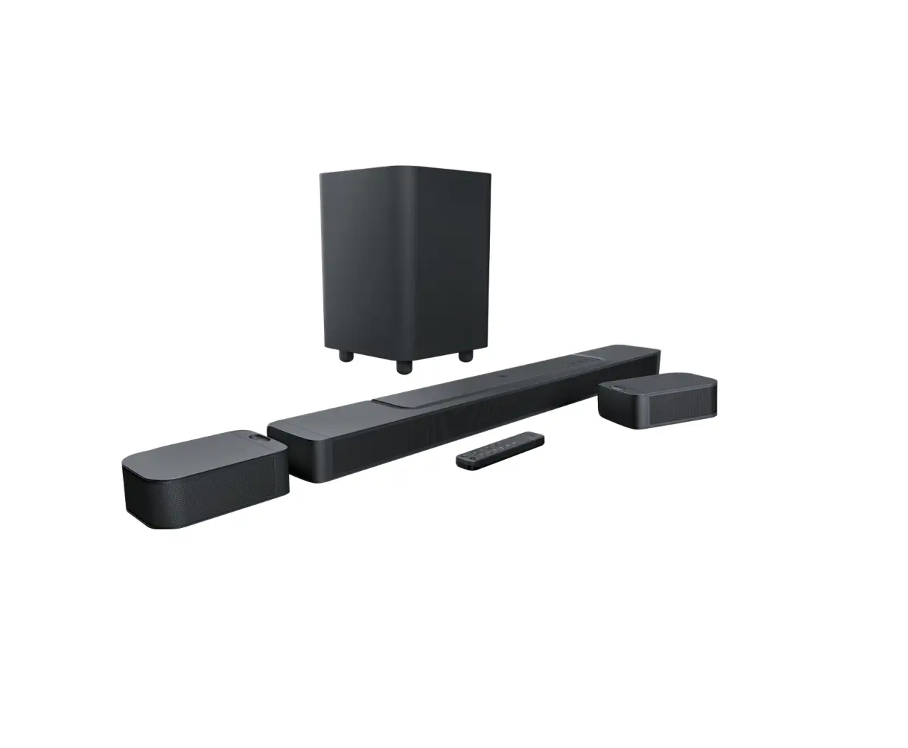 Jbl Bar 700 5.1.2 Channel Soundbar With Wireless Subwoofer User Guide