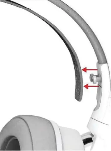 AUDEZE Maxwell - Adjusting the Head Strap