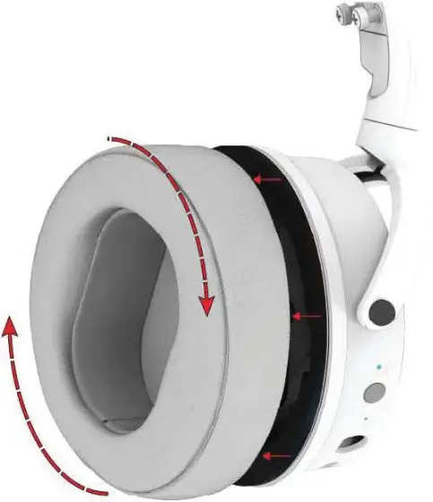 AUDEZE Maxwell - Attaching Detaching Earpads