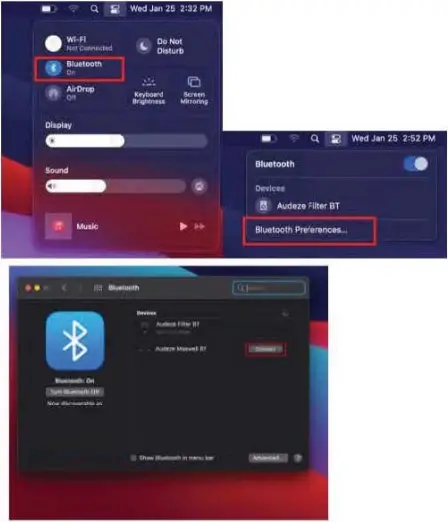 AUDEZE Maxwell - Bluetooth Connection 2