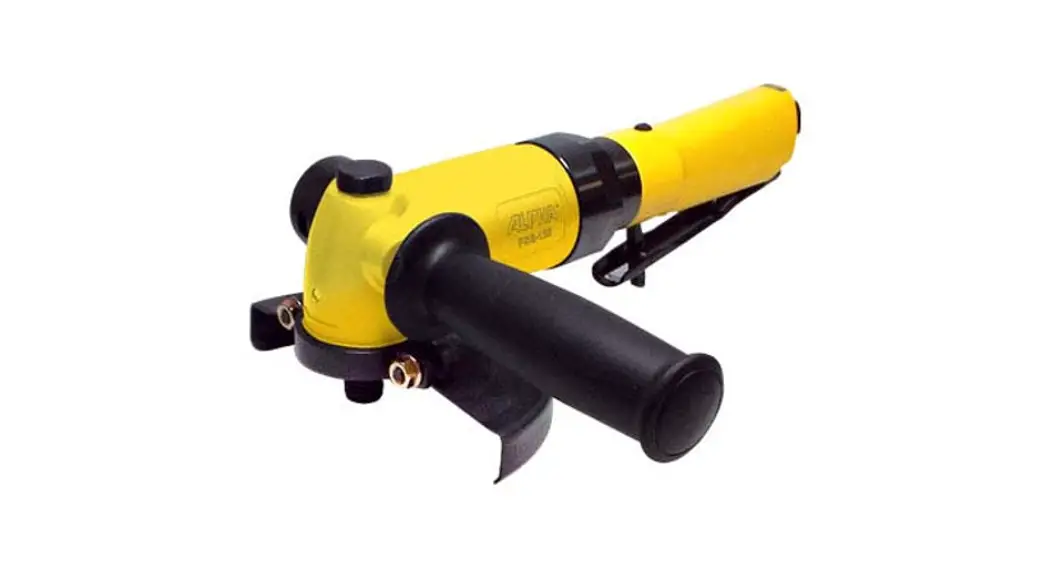Alpha Psg-125 5 Inch Pneumatic Angle Grinder Instruction Manual