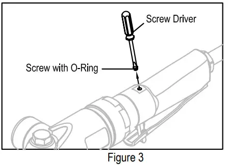 ALPHA PSG-125 5 Inch Pneumatic Angle Grinder - OVERVIEW 3
