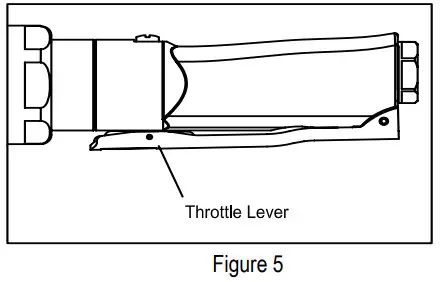 ALPHA PSG-125 5 Inch Pneumatic Angle Grinder - OVERVIEW 5