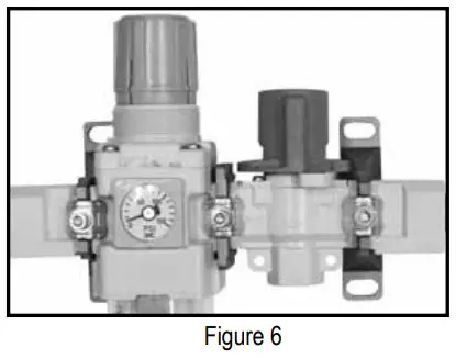ALPHA PSG-125 5 Inch Pneumatic Angle Grinder - OVERVIEW 6
