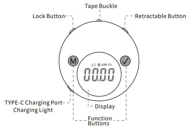 GemRed PetGrow Smart Tape for Pet - overview 1