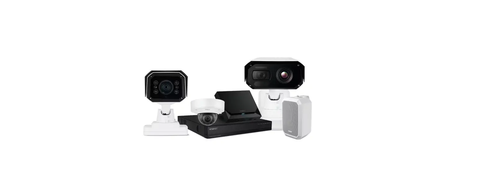 Hanwha Vision Pt01-005995a Security Cameras Instructions