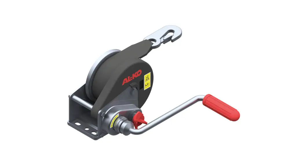 Al-ko 450 A Basic Seilwinde Cable Winch User Manual Al-ko 450 A Basic Seilwinde Cable Winch User Manual