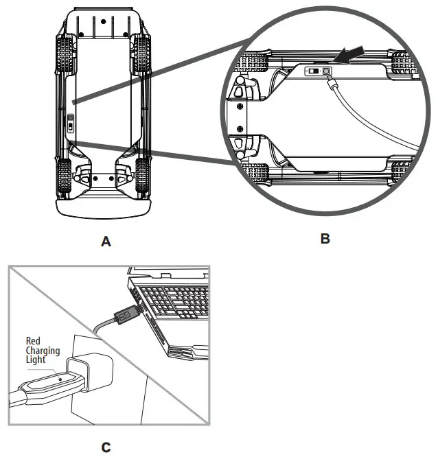 POWER CRAZE DRIFTER Plus RC Truck - CHARGING THE BATTERY