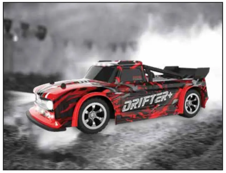 POWER CRAZE DRIFTER Plus RC Truck
