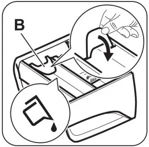 FIG 19 To use liquid detergent