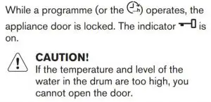 FIG 26 Opening the door