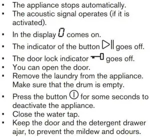 FIG 28 At the end of the programme