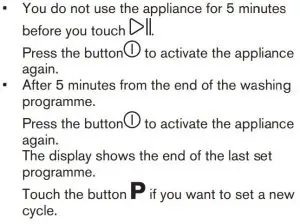 FIG 32 AUTO-OFF option