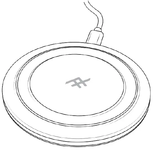 IFROGZ E234194 Wireless Charge Pad