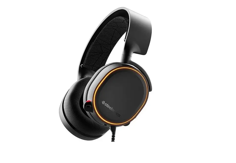 Steelseries Arctis 5 Rgb Illuminated Gaming Headset User Manual