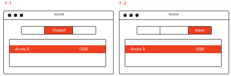 SteelSeries Arctis 5 RGB Illuminated - SYSTEM SETTING2