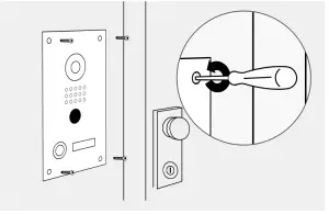 REMOVAL OF THE EXISTING FRONT PANEL
