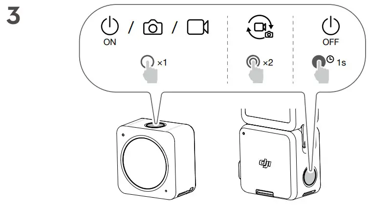 dji Action 2 Camera - 3