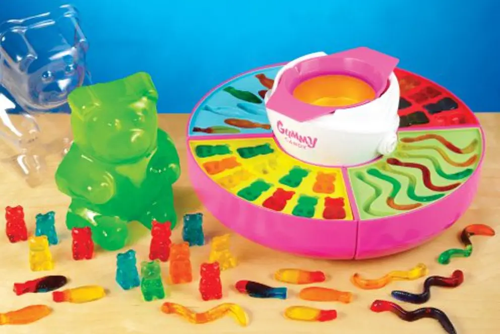 Nostalgia Ngcm6 Giant Gummy Candy Maker Instruction Manual Nostalgia Ngcm6 Giant Gummy Candy Maker Instruction Manual