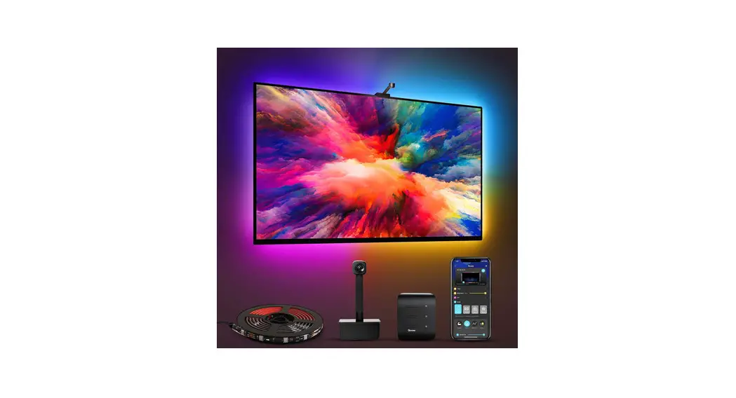 Govee H6199 Rgbic Led Tv Backlight User Manual