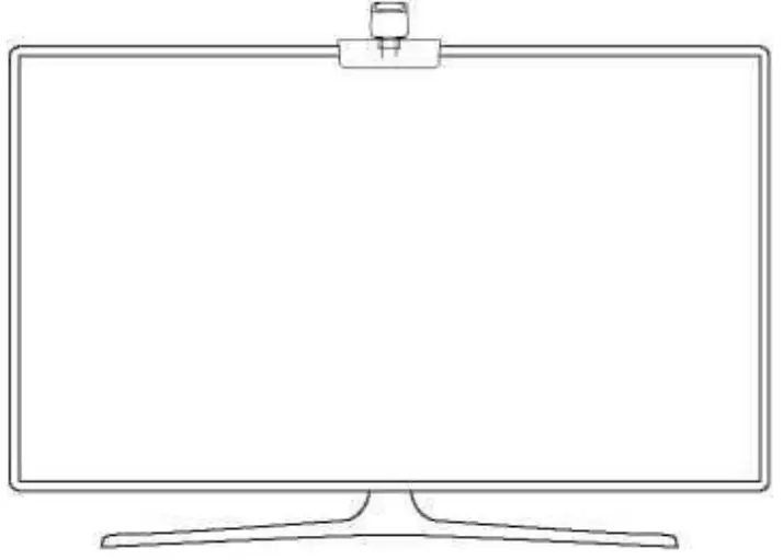 Govee H6199 RGBIC LED TV Backlight - c. Position the camera