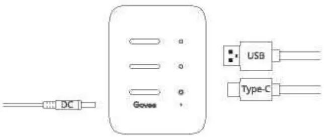 Govee H6199 RGBIC LED TV Backlight -sprite