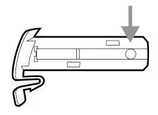 audio technica ATH-ANC9 QuietPoint Noise Cancelling Headphones - To remove the battery