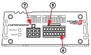 CERWIN-VEGA CVPM4004D Digital Mini Amplifier - Features5