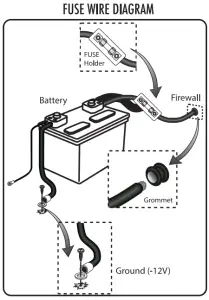CERWIN-VEGA CVPM4004D Digital Mini Amplifier - diagram