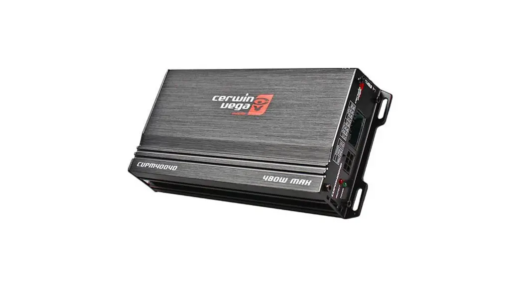 Cerwin-vega Cvpm4004d Digital Mini Amplifier User Manual Cerwin-vega Cvpm4004d Digital Mini Amplifier User Manual