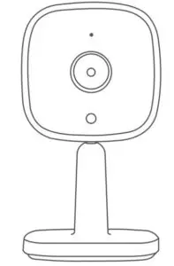 Anker Eufy Indoor Security Camera T8400