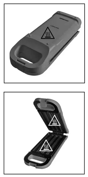 LAKELAND 63644 Electric Non Stick Churro Maker -2