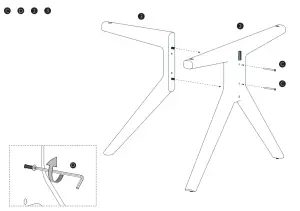 John Lewis Poise Round Glass Top - fig17