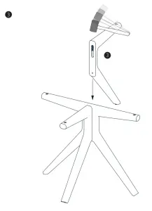 John Lewis Poise Round Glass Top - fig18