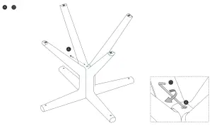 John Lewis Poise Round Glass Top - fig19
