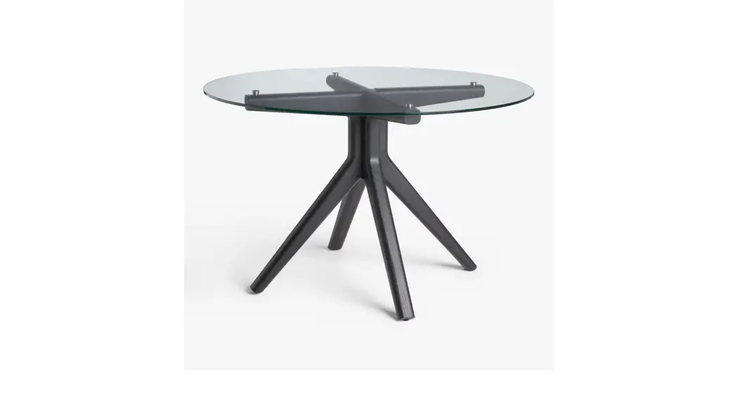 John Lewis Poise Round Glass Top Table Instructions